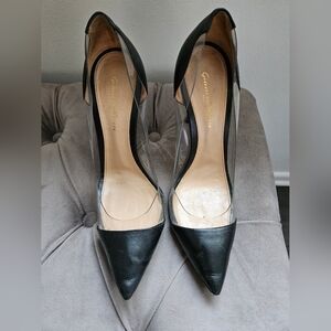 Gianvito Rossi black heels